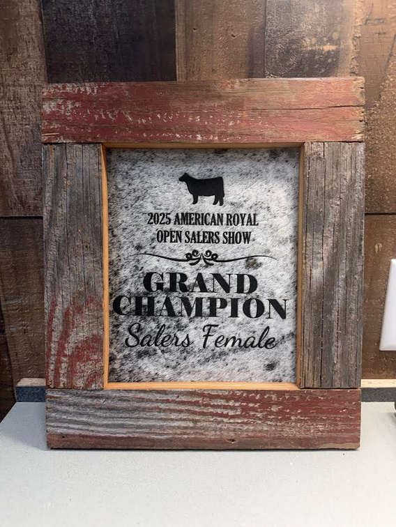 Cowhide Frames